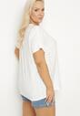 T-shirt Alb