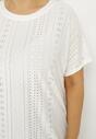 T-shirt Alb