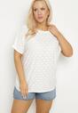 T-shirt Alb