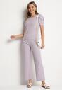 T-shirt Mov deschis