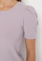 T-shirt Mov deschis