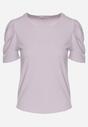 T-shirt Mov deschis