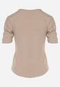 T-shirt Bej închis