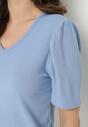 T-shirt Albastru