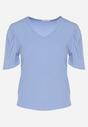 T-shirt Albastru