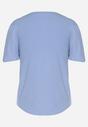 T-shirt Albastru