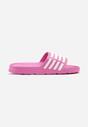 Papuci Fucsia cu alb