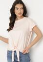 T-shirt Roz deschis