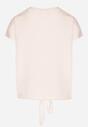 T-shirt Roz deschis