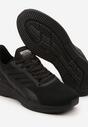 Czarne Buty Sportowe Sneakersy z Siateczki Nairioris