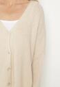 Cardigan Bej