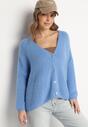 Cardigan Albastru