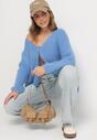 Cardigan Albastru