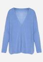 Cardigan Albastru