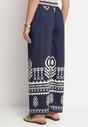 Pantaloni Bleumarin