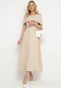 Rochie Bej