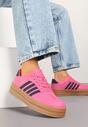 Sneakers Roz cu albastru