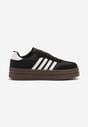 Sneakers Negru cu alb