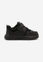 Czarne Buty Sportowe Sneakersy Clibee Ozdobione Perforacją Pareldi