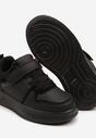 Czarne Buty Sportowe Sneakersy Clibee Ozdobione Perforacją Pareldi