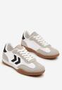 Sneakers Alb cu negru