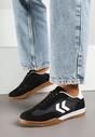 Sneakers Negru cu alb