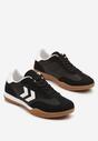 Sneakers Negru cu alb