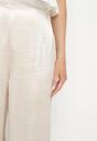 Pantaloni Bej deschis