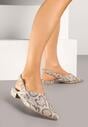 Sandale Print piele de șarpe