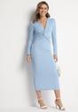 Rochie Albastră