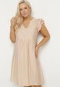 Rochie Bej