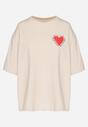 T-shirt Bej