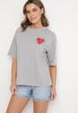 T-shirt Gri