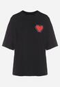 T-shirt Negru