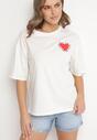 T-shirt Bej deschis