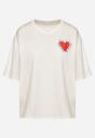 T-shirt Bej deschis