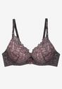 Sutien Gri cu roz