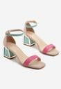 Sandale Fucsia