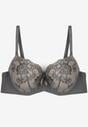 Sutien Gri cu bej