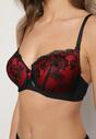 Sutien Negru cu bordo