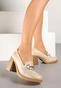 Pantofi casual Aurii