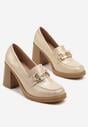 Pantofi casual Aurii