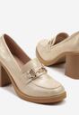 Pantofi casual Aurii