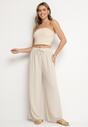 Pantaloni Bej deschis