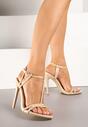 Pantofi stiletto Bej
