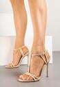Pantofi stiletto Bej