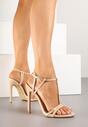 Pantofi stiletto Bej