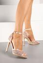 Pantofi stiletto Bej