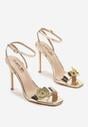 Pantofi stiletto Aurii