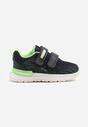 Pantofi sport Albastru cu verde